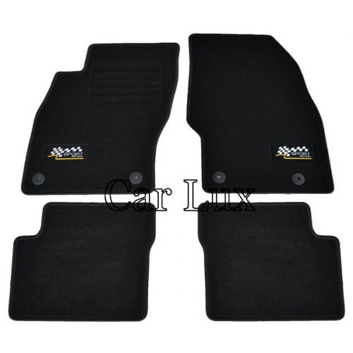 Alfombras Alfombrillas personalizadas para Corsa E Edition Velou